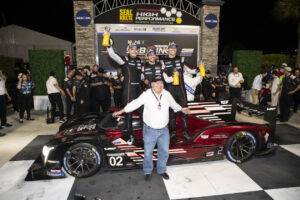 12 Hours of Sebring Winning Car